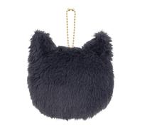 Ribuha Ao 34214-73 Chauffe-poche en gel de silice pour chat en peluche Longueur totale env. 12 cm