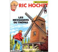 Ric Hochet, n° 43 : Les Messagers du trépas