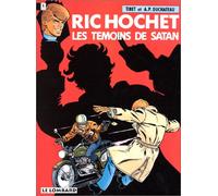 Ric Hochet, n° 46 : Les Témoins de Satan