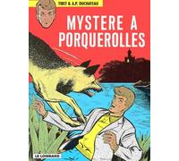 Ric Hochet, tome 2 : Mystère à Porquerolles