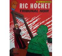 Ric Hochet, tome 32 : Tribunal noir