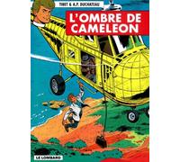 Ric Hochet, tome 4 : L'Ombre de Caméléon