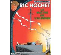 Ric Hochet, tome 52 : Le Maître de l'illusion
