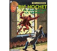 Ric Hochet, tome 54 : Le Masque de la terreur