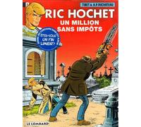 Ric Hochet, tome 56 : Un Million sans impôts