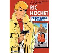 Ric Hochet, tome 58 : Premières armes