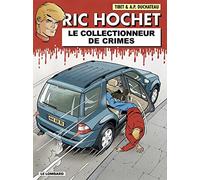 Ric Hochet, tome 68 : Le Collectionneur de crimes