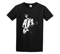 Ric Ocasek-The Cars Let The Good Times Roll T-Shirt Black for Men Size Unisex 100% Cotton Short-Sleeve T-Shirts Black XXXL
