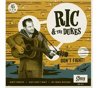 Ric & The Dukes - Don't Fight (7inch, EP, 45rpm, PS)
