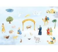 Rica Auf Dem Weg Nach Bethlehem