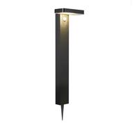 Nordlux - Rica Square LED Solaire Lampe de Jardin Black