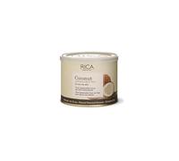 RICA | Coconut Liposoluble Wax 400 ml pour peaux sèches et sensibles | Cire dépilatoire professionnelle avec huile végétale à la noix de coco | Épilation corporelle et zones délicates | Sans colophane