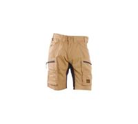 Rica Lewis Bermuda normé Homme - Taille 48 - Multi Poches - Beige - MOBISHO