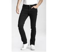RICA LEWIS Jean coupe droite ajustée FIBREFLEX denim stretch noir - Taille standard 46