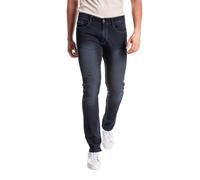 Rica Lewis Jeans Stretch Fibreflex® Rl80 Coupe Droite Ajustée Surteint Vito - Jeans - Classique - Homme
