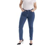 Rica Lewis Ober Jeans Coupe Droite Taille Semi Elastiquee avec Fibre Lycra Femme