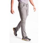 Pantalon de travail RICA LEWIS - Homme - Taille 50 - Multi poches - Coupe charpentier - Stretch - Gris clair - CARP