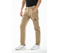 Pantalon de travail - Homme - Taille 40 - Multi poches - Coupe charpentier - Stretch - Beige - CARP