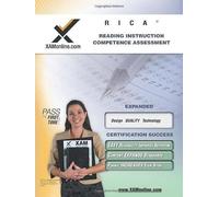 Rica Reading Instruction Competence Assessment Teacher Certification Test Prep Study Guide