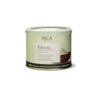 RICA Talcum Liposoluble Wax 400 ml pour tous les types de peau | Cire dépilatoire professionnelle avec huiles végétales émollientes | Idéal pour la zone Bikini, le visage et les aisselles | Sans