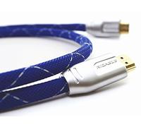 Ricable C5 Across 5m - Câble HDMI 2.0 Ultra HD 4K HDR pour goulottes, conduits et ondulé électrique