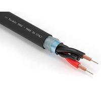 RICABLE Cable audio Custom SH65/5 d'Enceinte 5m 2 x 6,58 mm² blindé pour HiFI Audio HautParleur en cuivre AMRCC