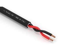 Ricable Custom U40/5 Câble d‘Enceinte 5m 2 x 4 mm² pour Hi-FI Audio Haut-Parleur en cuivre OFC