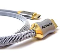Ricable U5 Ultimate 5m - Câble HDMI 2.0 Ultra HD 4K HDR Bandwith 18 Gbps