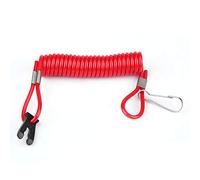 ricambi i per motori fuoribordo,Interrupteur d'arrêt moteur longe clé, allumage de moteur hors-bord d'urgence coupe-circuit interrupteur d'arrêt de sécurité lanière