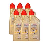 Ricambi Russo Huile Moteur Moto Castrol Power 1 Racing 2T 6 litres