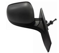 RICAMBIITALIA2017 Rétroviseur droit pour Chevrolet Spark (2010 à 2012) - Miroir - Noir - Côté passager - Manuel - Voiture - Extérieur droit - Verre - Montage guidon