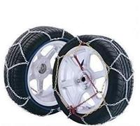 ricambiitalia2017 Set Chaînes à neige 9 millimètres pour voiture (Pneu - 235/55 r17) homologuées TUV GS V5117 Groupe 130 TXR9