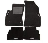 RICAMBIITALIA2017 Tapis - Tapis de Sol Moquette 4 Logos 2 Fix