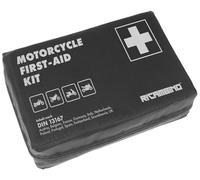 Ricambino Motorcycle First Aid Kit, Petite et compacte, la Trousse de Premiers Secours Conforme à la DIN 13167 Convient à Tous Les Pays européens, par ex. l'Autriche, la Suisse, l'Italie, l'Allemagne