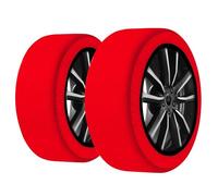 RICAMBYCAR Chaussettes de neige XXL pour voiture avec pneus 235/85 R16, homologuées EN 16662-1