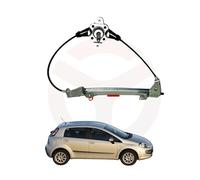 RICAMBYCAR Lève-vitre manuel Fiat Punto - Grande Punto - Punto EVO à partir de 2005 (droite)