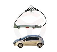 RICAMBYCAR Lève-vitre manuel Fiat Punto - Grande Punto - Punto EVO à partir de 2005 (gauche)