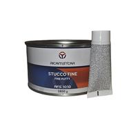 RICAMBYCAR Mastic fin pour carrosserie 1,8 kg + durcisseur - pour réparations précises et finitions de haute qualité