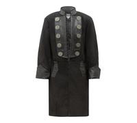 RICANO Manteau mi-saison gris foncé / noir, Taille S