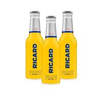 Ricard Bouteille 4.5%, Pack de 3x 20cl