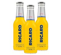 Ricard Bouteille 4.5%, Pack de 3x 20cl