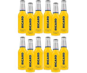 Ricard Bouteille 4.5%, Pack de 3x 20cl (Lot de 4)