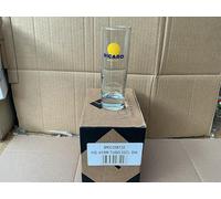 RICARD Lot de 6 verre tube avec trait doseur