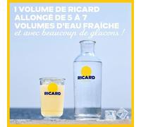 Ricard - Pastis de Marseille - Apéritif anisé - 45,0% Vol. - 200cl