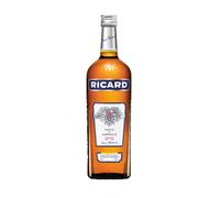 RICARD Pastis de Marseille Apéritif anisé - 45%, 1L