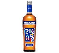 RICARD Pastis de Marseille Apéritif anisé, Edition limitée - 45%, 1L