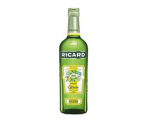 RICARD Pastis de Marseille Bio Citron Apéritif anisé - 45%, 70cl