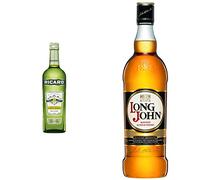 RICARD Plantes fraîches 70cl 45% & LONG JOHN Ecosse Scotch Whisky 70 Cl