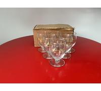 RICARD RARE LOT DE 6 VERRES BALLON MOMIE 11cl NEUF