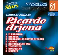 Ricardo Arjona - Ricardo Arjona, Vol. 1: Latin Stars Karaoke